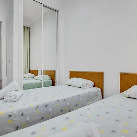 Apartamento Para 6 Con Wifi, Ac, Piscina Y Parking Gratis Benalmádena Exterior foto