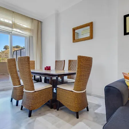 Apartamento Para 6 Con Wifi, Ac, Piscina Y Parking Gratis Benalmádena Exterior foto